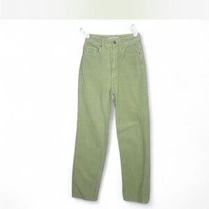 Pacsun Green Corduroy Pants
